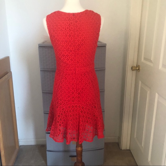 Flounced Lace Dress by San and Soni, 6, NWOT - Picture 3 of 3